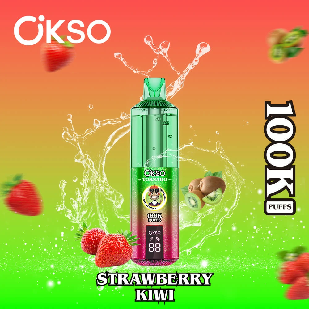 OKSO Tornado 100000 100K Boccate Dual Mesh Svapo Monouso - image 11