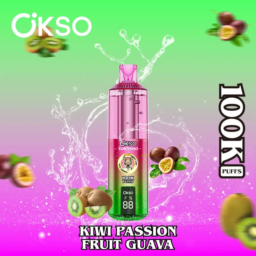 OKSO Tornado 100000 100K Boccate Dual Mesh Svapo Monouso - image 7