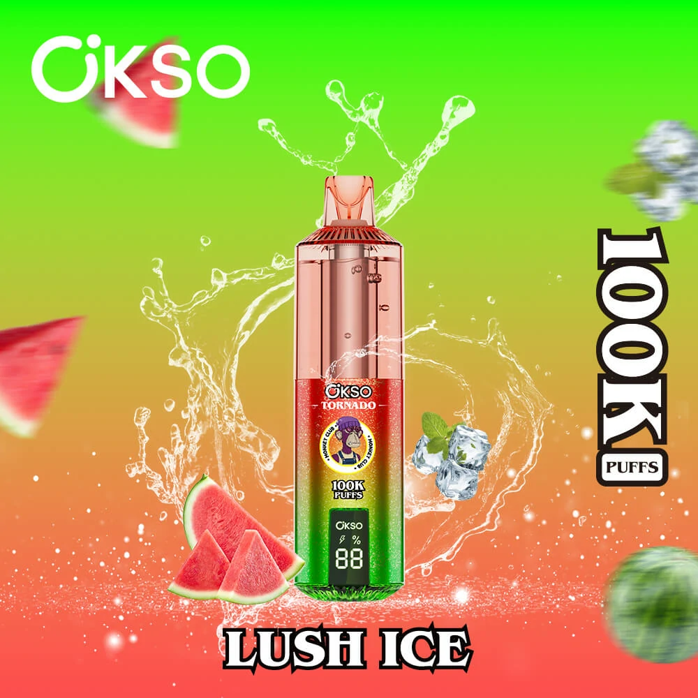 OKSO Tornado 100000 100K Boccate Dual Mesh Svapo Monouso - image 13