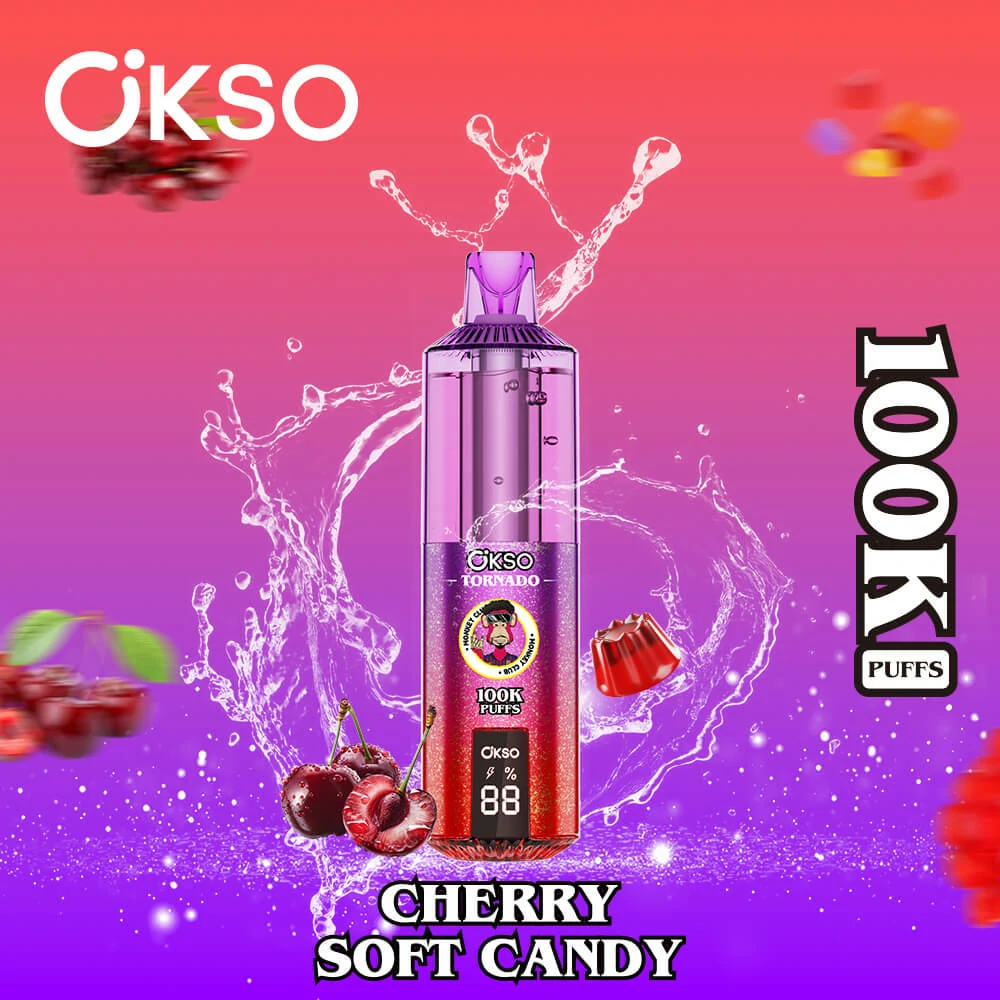 OKSO Tornado 100000 100K Boccate Dual Mesh Svapo Monouso - image 12