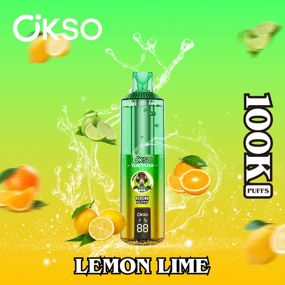 OKSO Tornado 100000 100K Boccate Dual Mesh Svapo Monouso - image 6