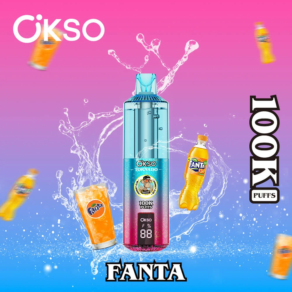OKSO Tornado 100000 100K Boccate Dual Mesh Svapo Monouso - image 9