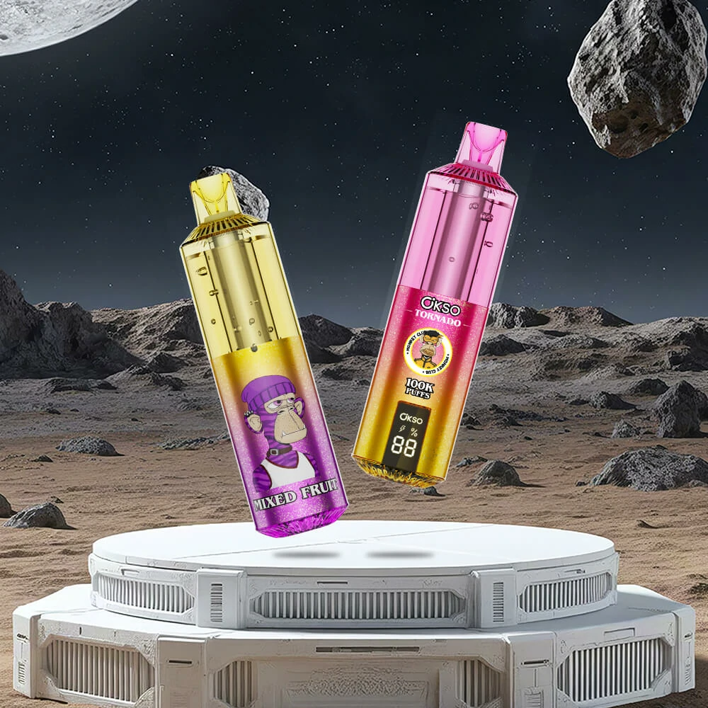 OKSO Tornado 100000 100K Boccate Dual Mesh Svapo Monouso