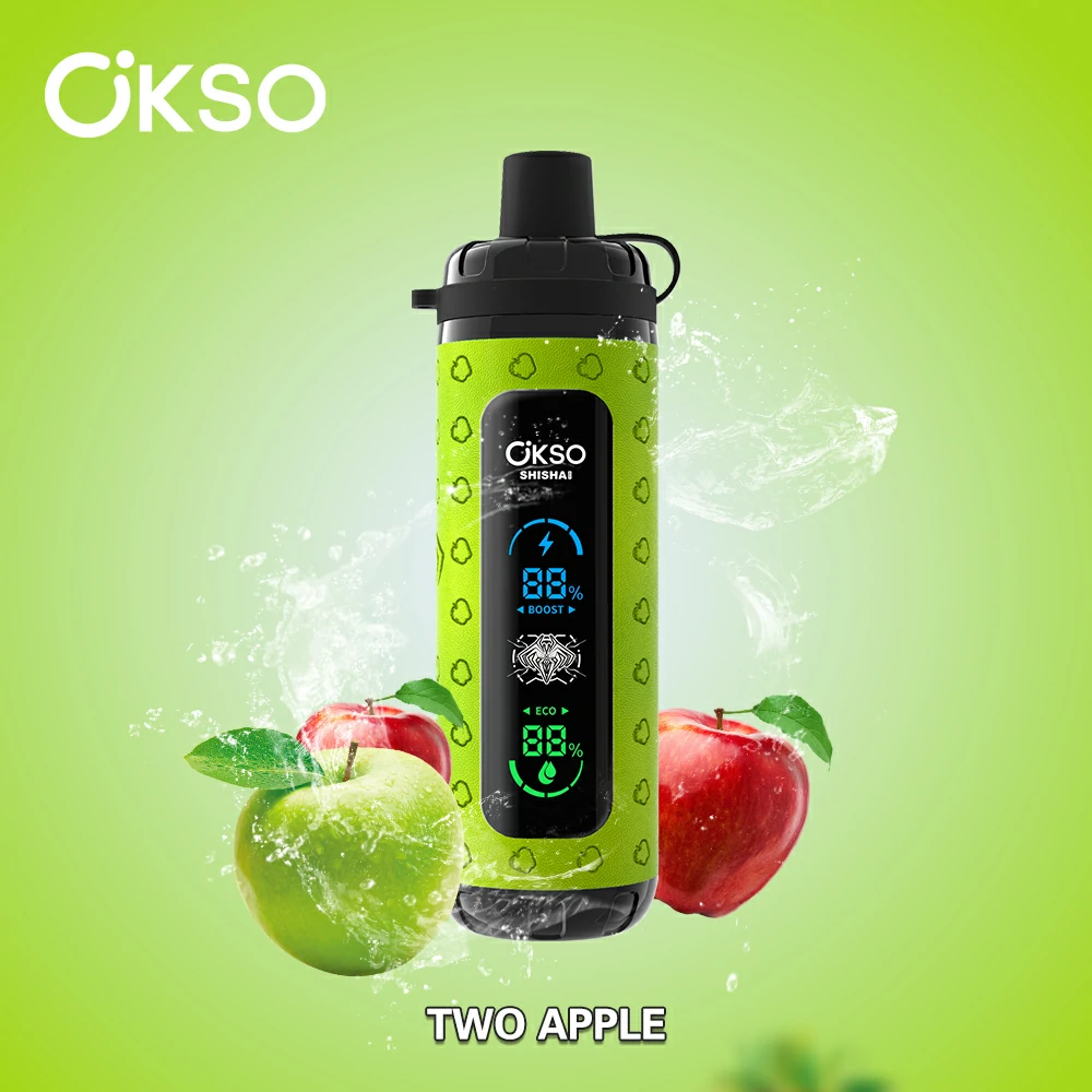 OKSO Shisha MAX 40000 40K Boccate LED svapo monouso - image 10