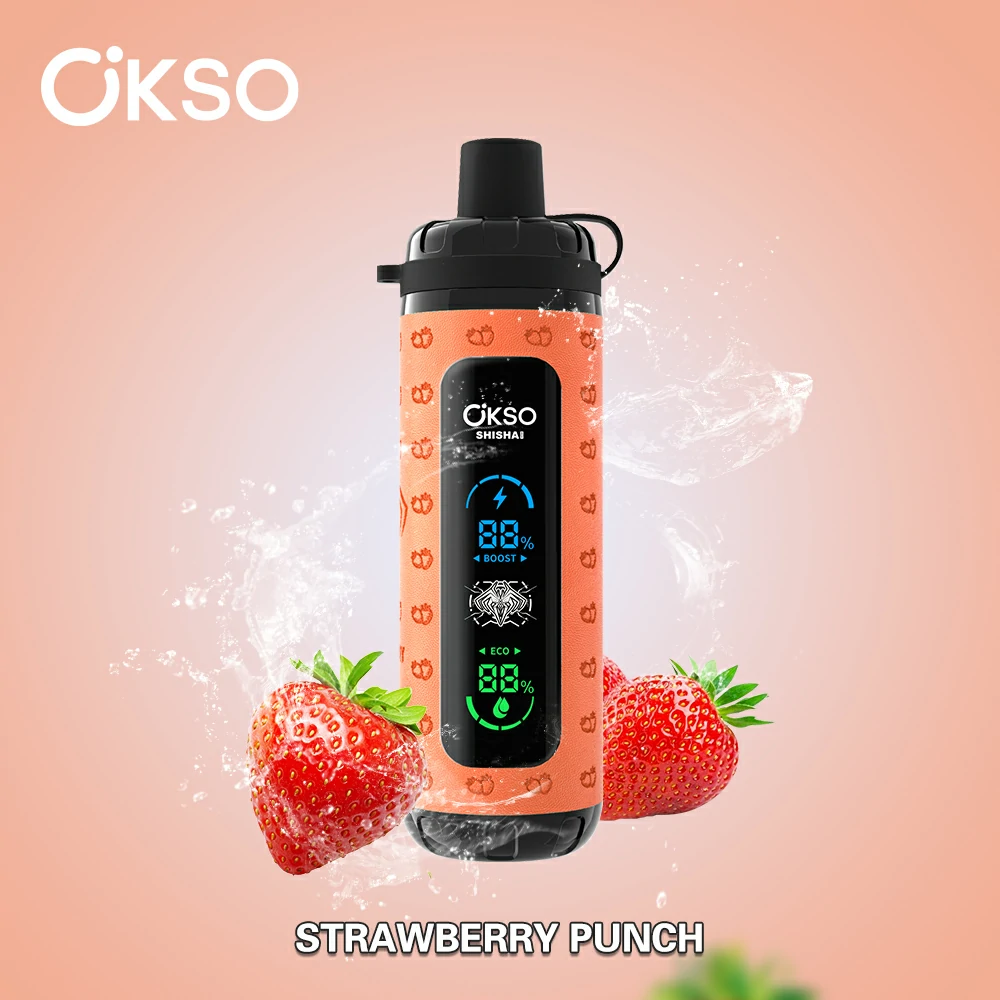 OKSO Shisha MAX 40000 40K Boccate LED svapo monouso - image 9