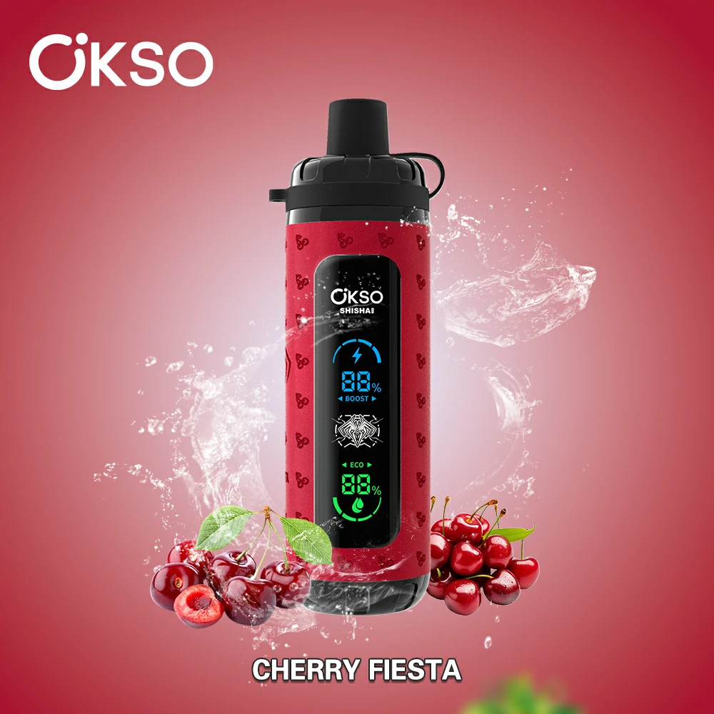 OKSO Shisha MAX 40000 40K Boccate LED svapo monouso - image 5