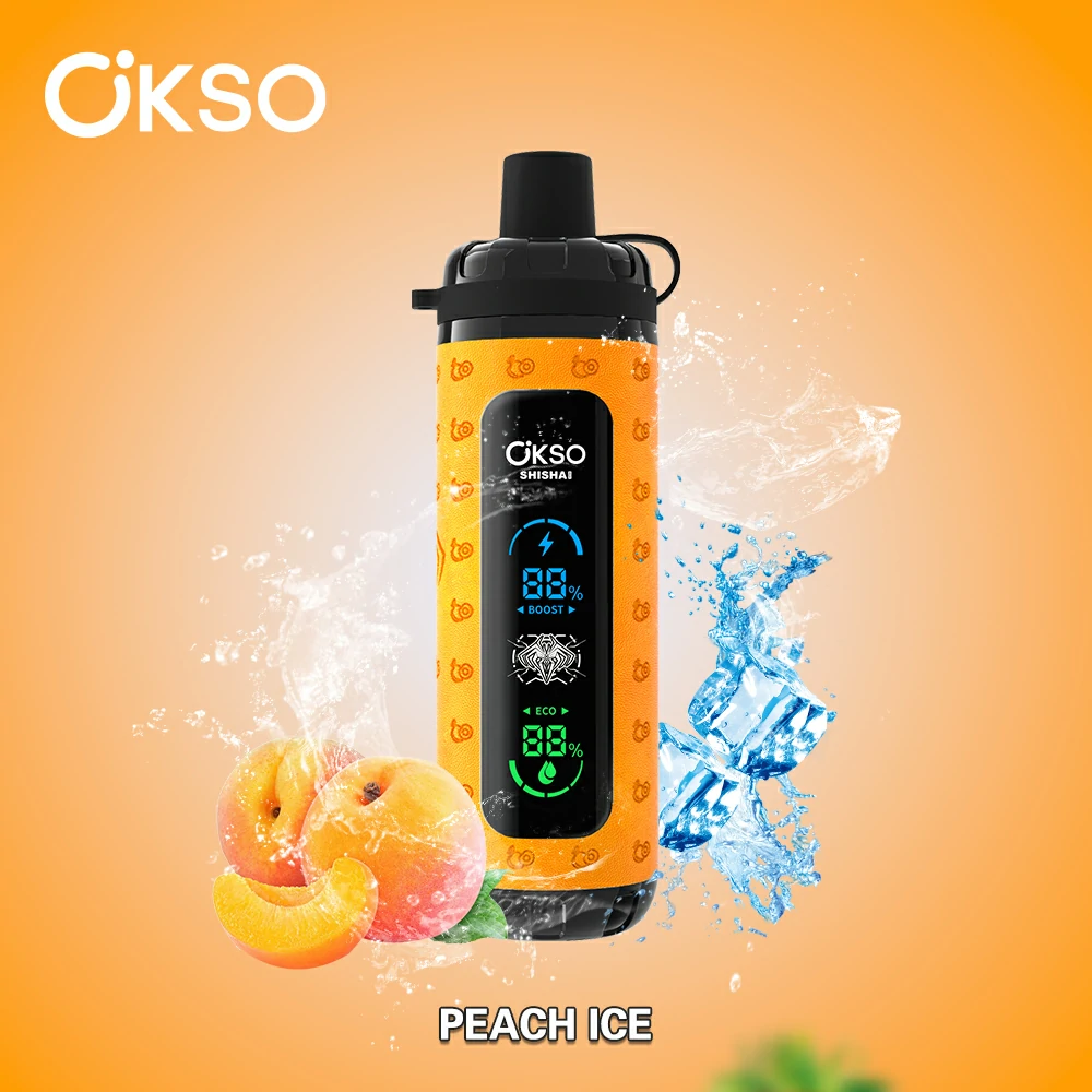 OKSO Shisha MAX 40000 40K Boccate LED svapo monouso - image 8
