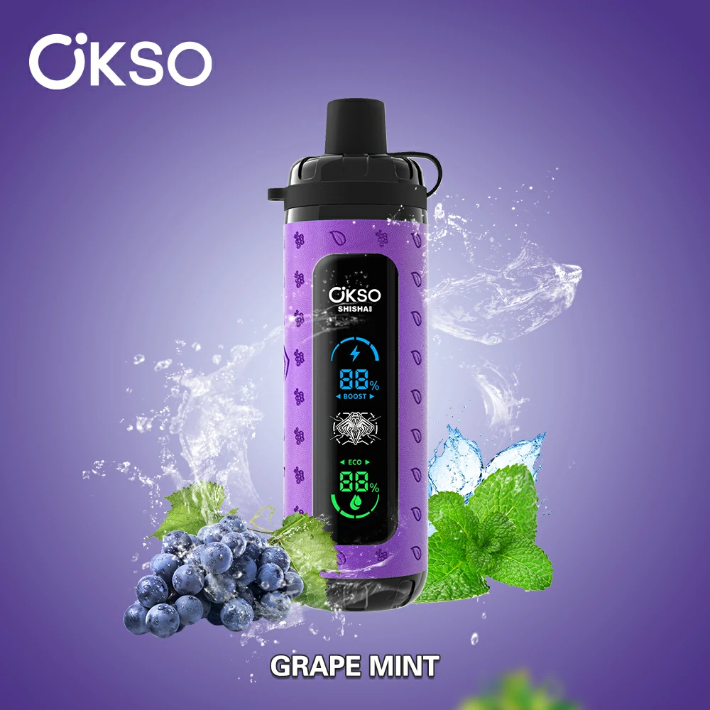 OKSO Shisha MAX 40000 40K Boccate LED svapo monouso - image 6