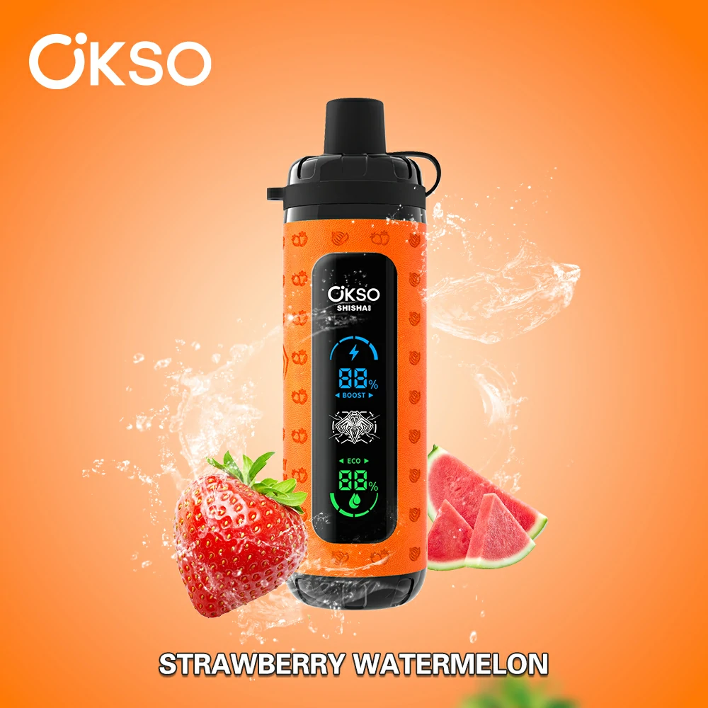 OKSO Shisha MAX 40000 40K Boccate LED svapo monouso - image 11