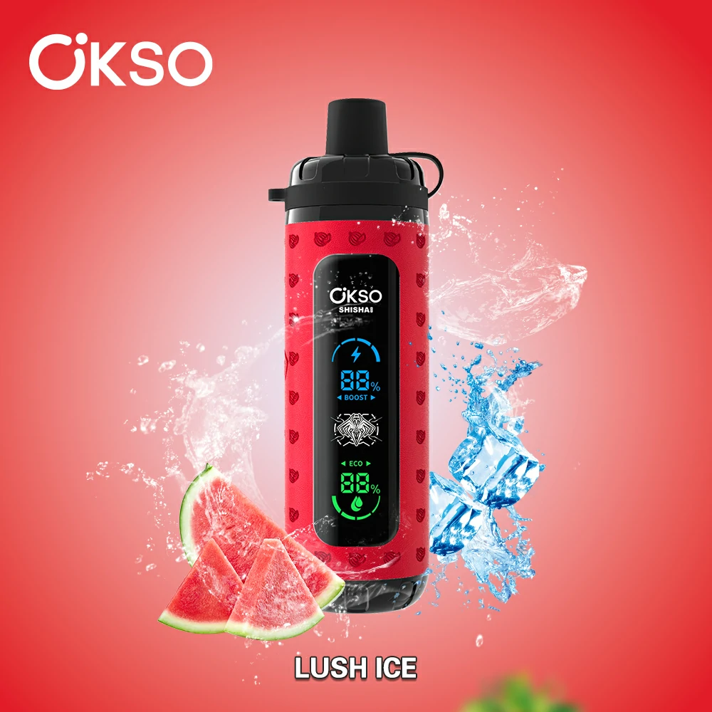 OKSO Shisha MAX 40000 40K Boccate LED svapo monouso - image 12