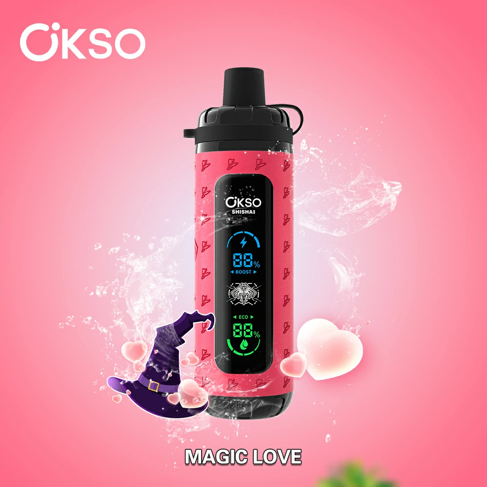 OKSO Shisha MAX 40000 40K Boccate LED svapo monouso - image 7
