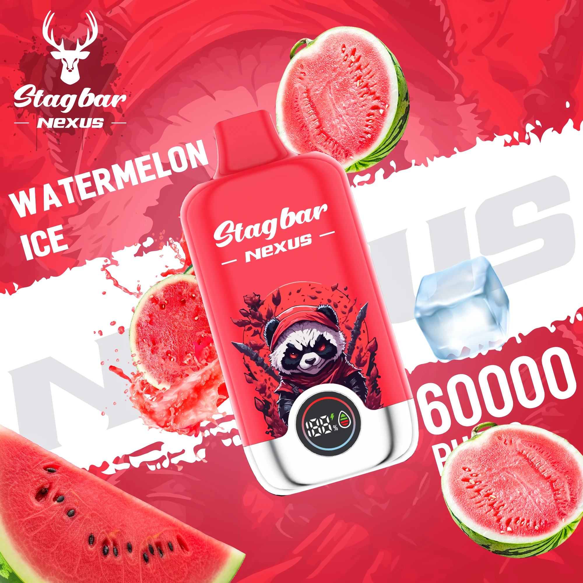 Stag Bar Nexus 60000 60K Boccate Airflow Regolabile Svapo monouso - image 2