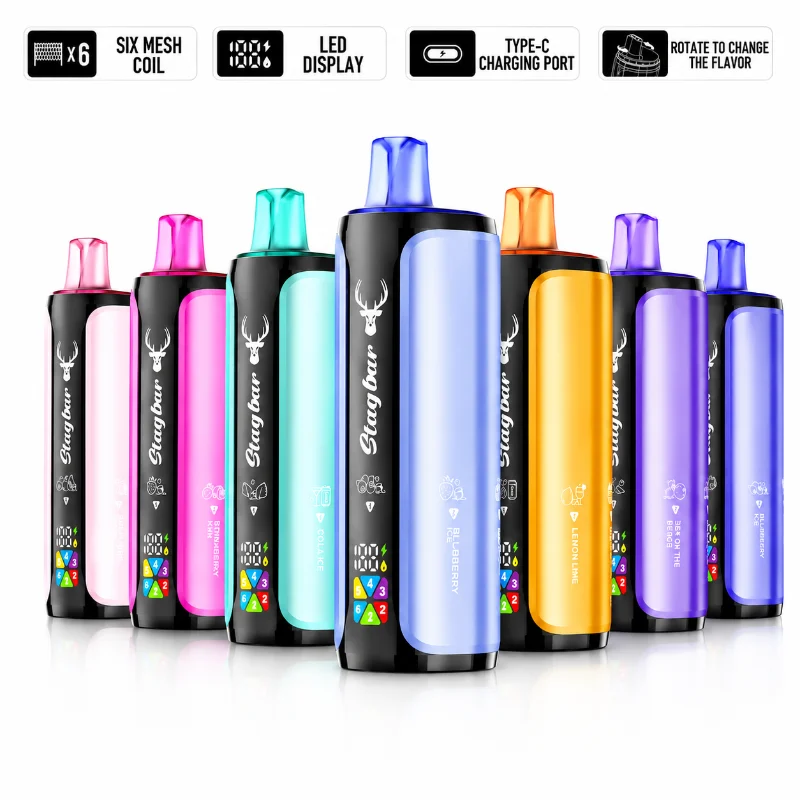 Stag Bar 180000 180K Boccate 6-in-1 Svapo monouso