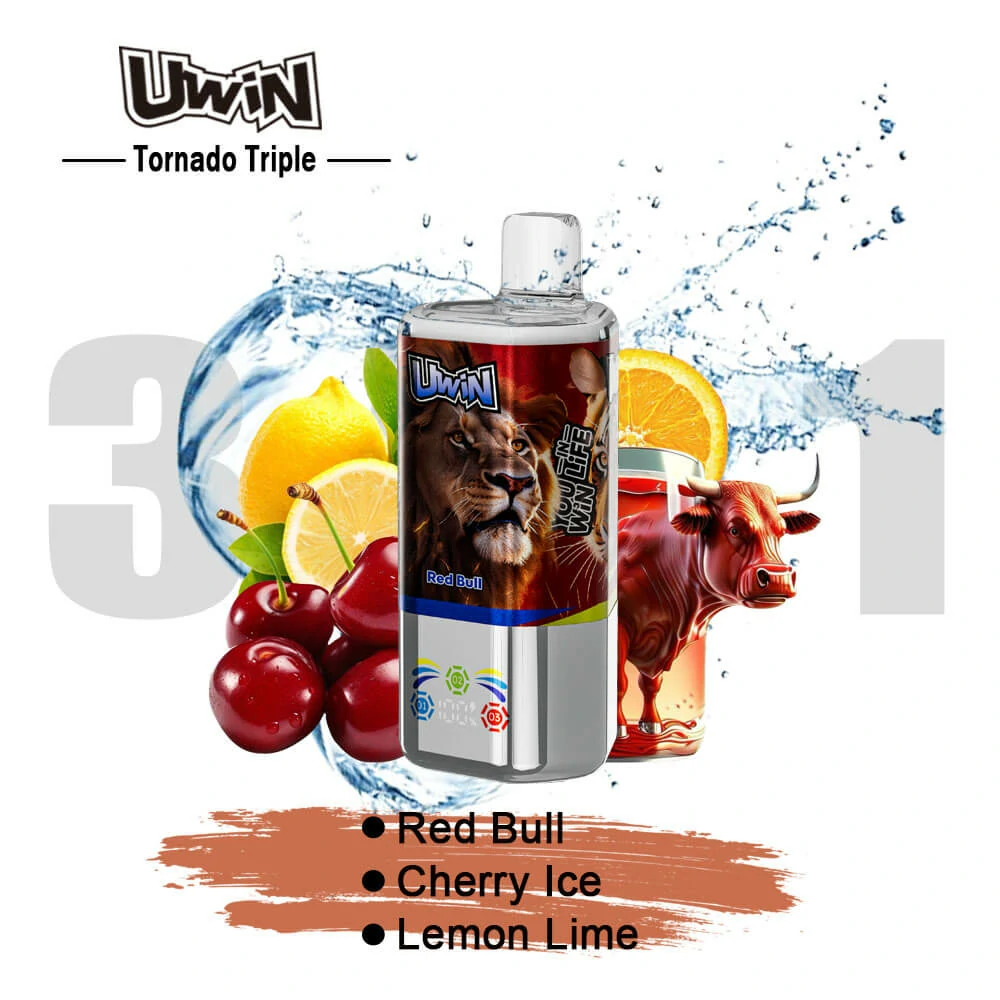Uwin Tornado Triple 60000 60K Boccate 3-in-1 Svapo monouso - image 9