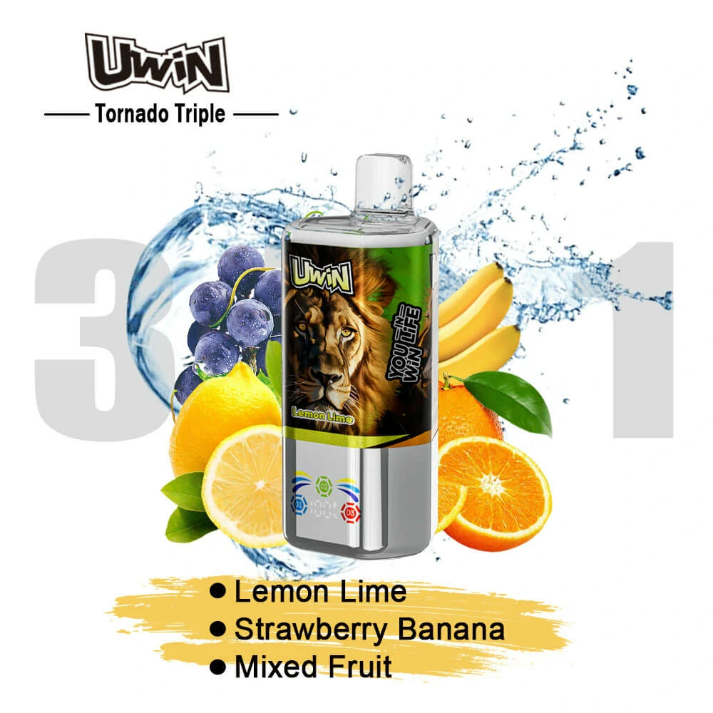 Uwin Tornado Triple 60000 60K Boccate 3-in-1 Svapo monouso - image 6
