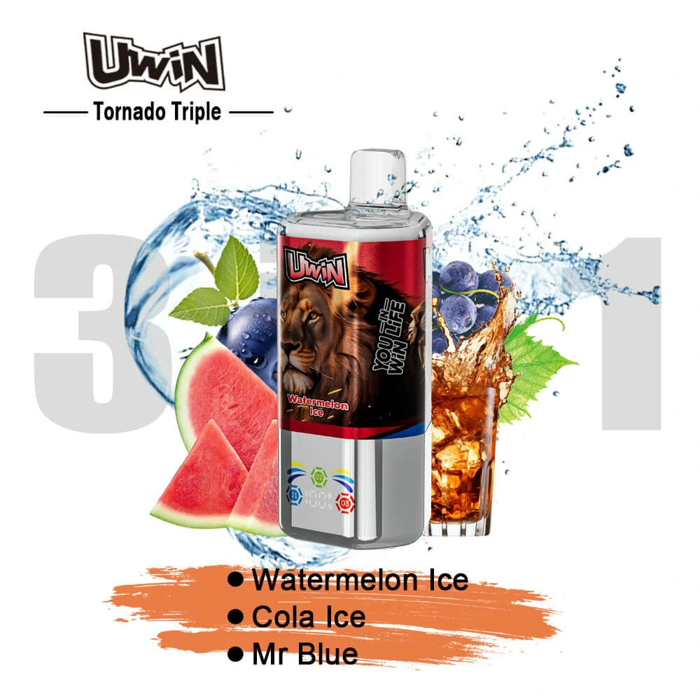 Uwin Tornado Triple 60000 60K Boccate 3-in-1 Svapo monouso - image 4