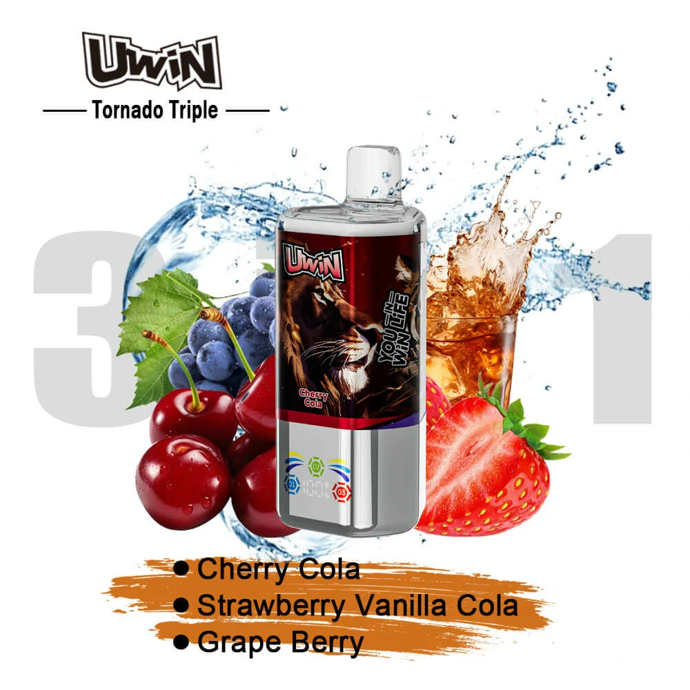 Uwin Tornado Triple 60000 60K Boccate 3-in-1 Svapo monouso - image 12