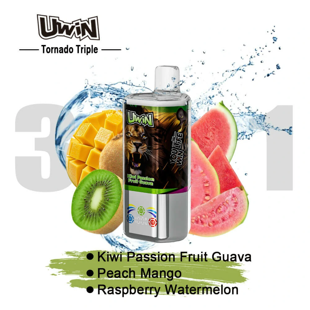Uwin Tornado Triple 60000 60K Boccate 3-in-1 Svapo monouso - image 8