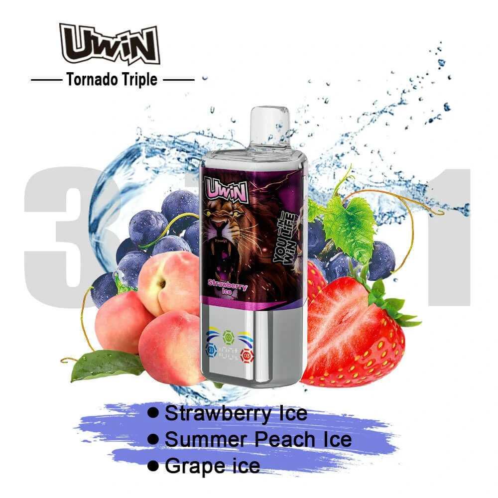 Uwin Tornado Triple 60000 60K Boccate 3-in-1 Svapo monouso - image 10