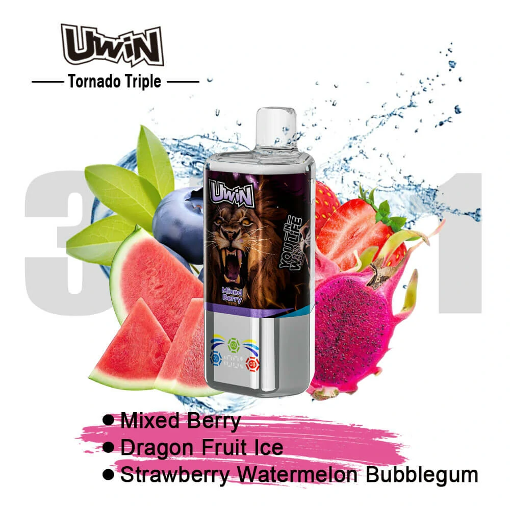Uwin Tornado Triple 60000 60K Boccate 3-in-1 Svapo monouso - image 11