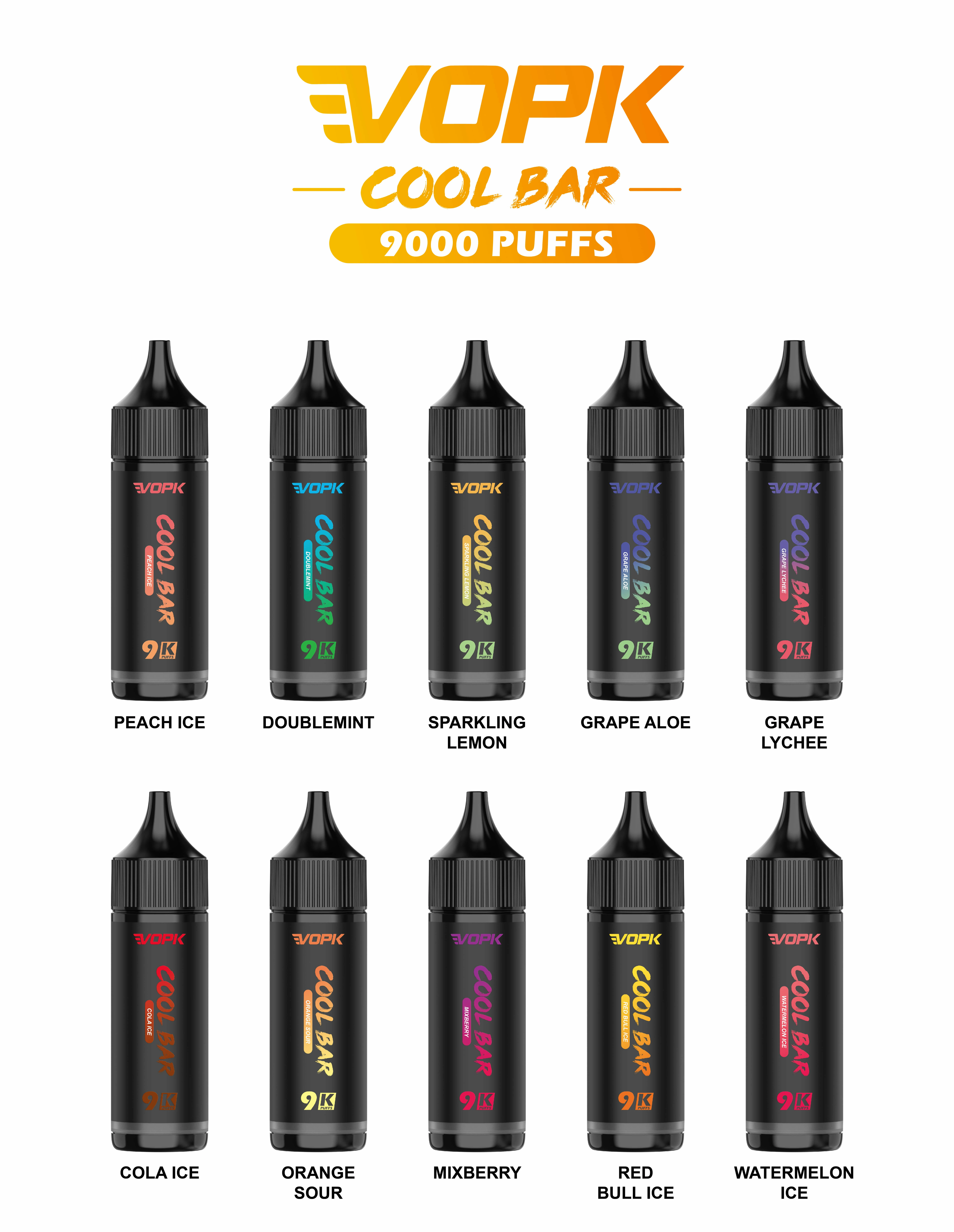 VOPK COOL Bar 9000 9K Boccate svapo monouso - image 12