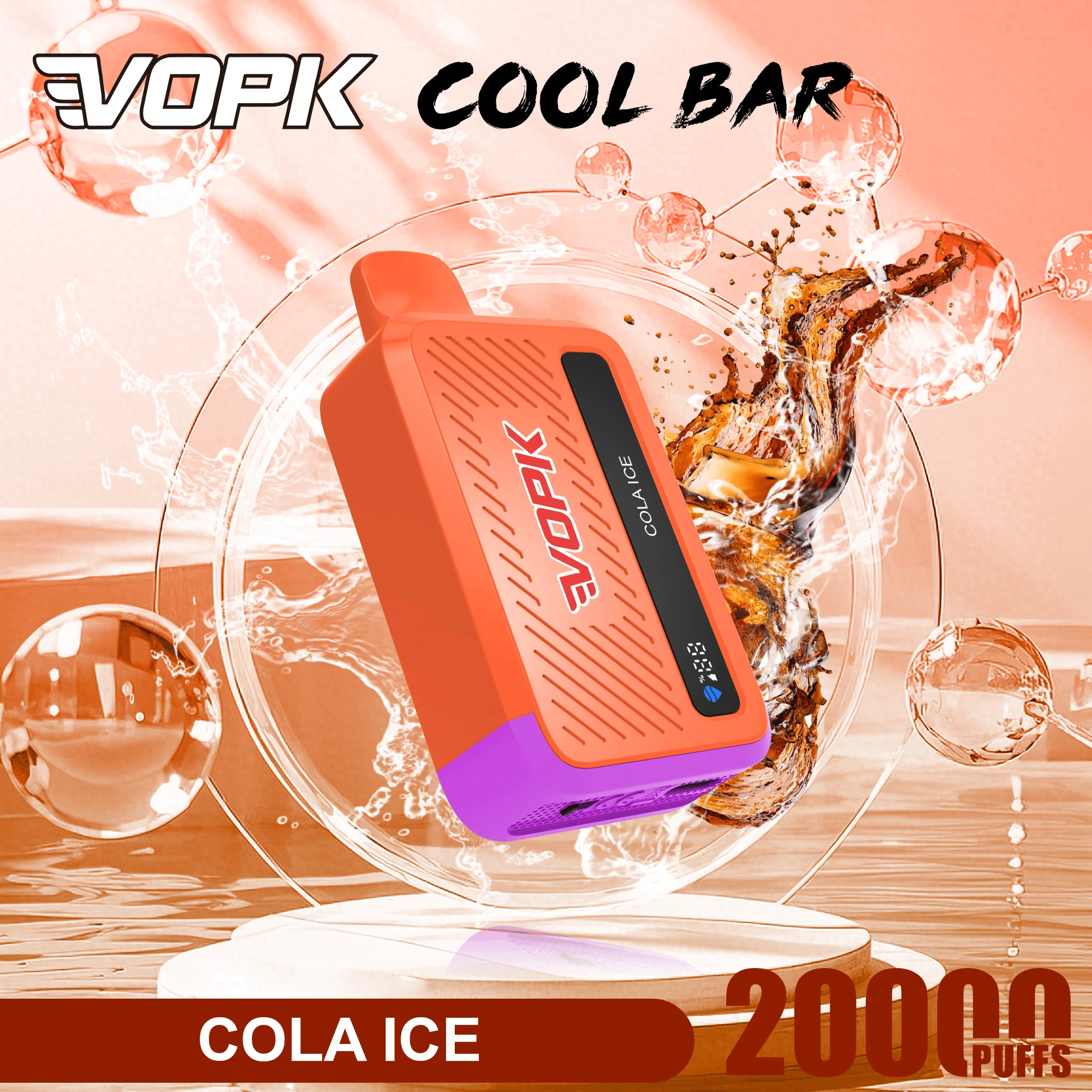 VOPK Cool Bar 20000 20K Boccate Display Svapo monouso - image 4