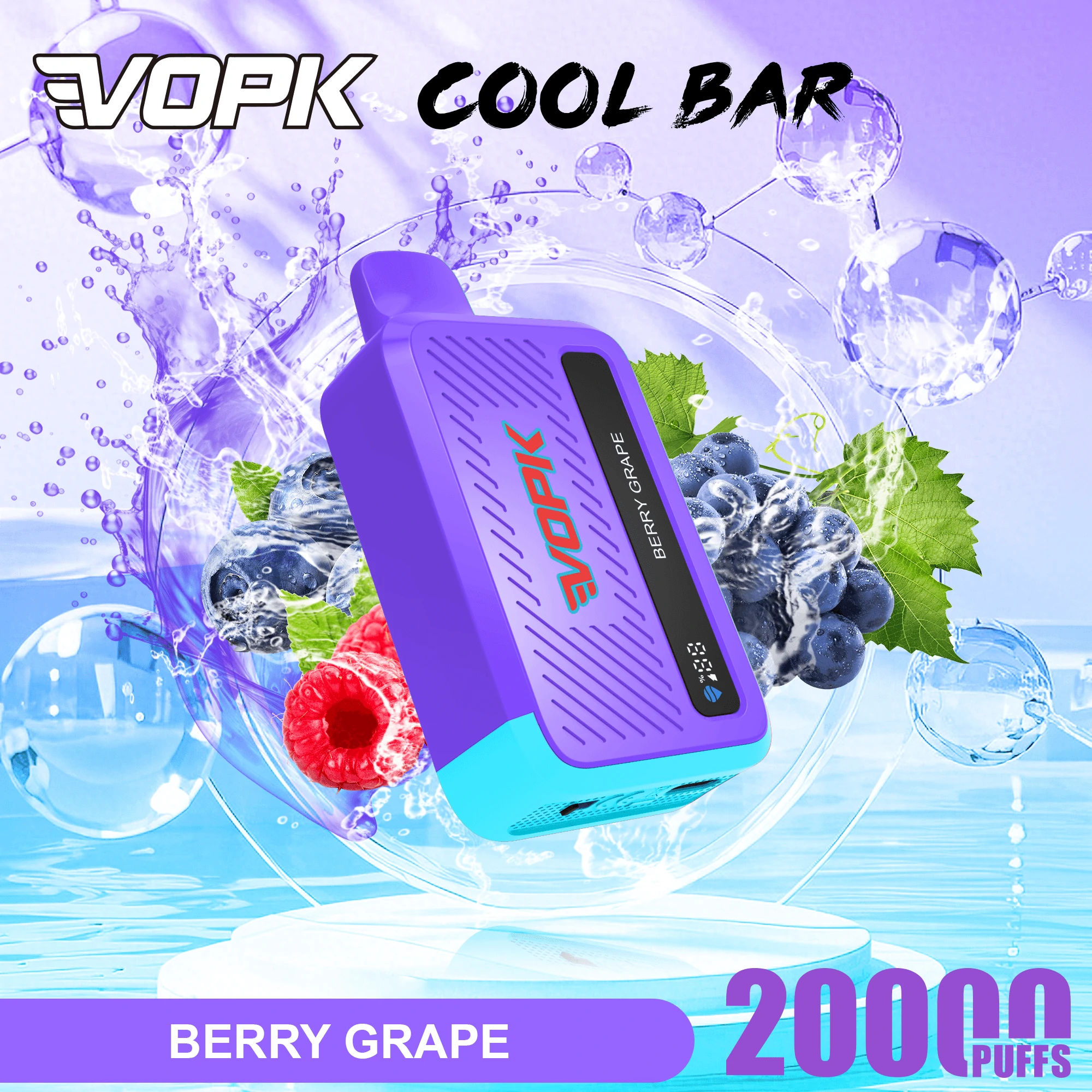 VOPK Cool Bar 20000 20K Boccate Display Svapo monouso - image 9