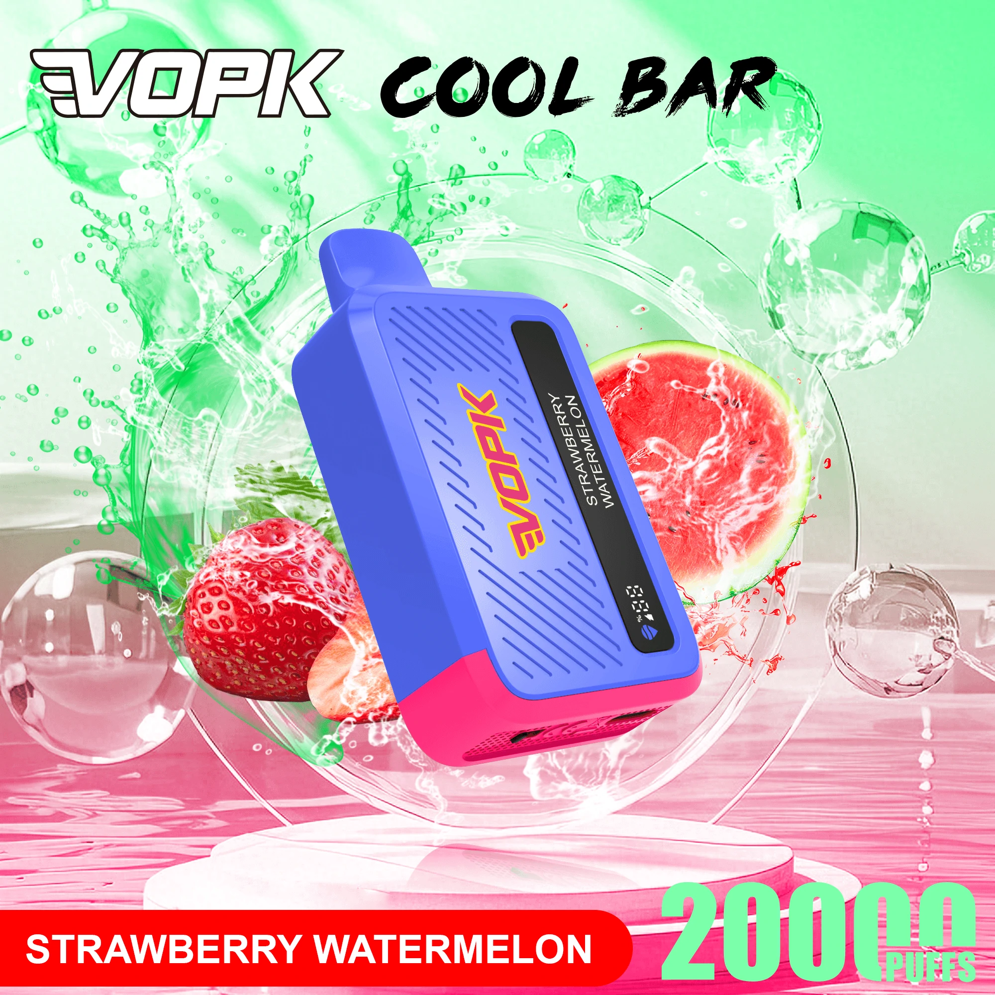 VOPK Cool Bar 20000 20K Boccate Display Svapo monouso - image 10