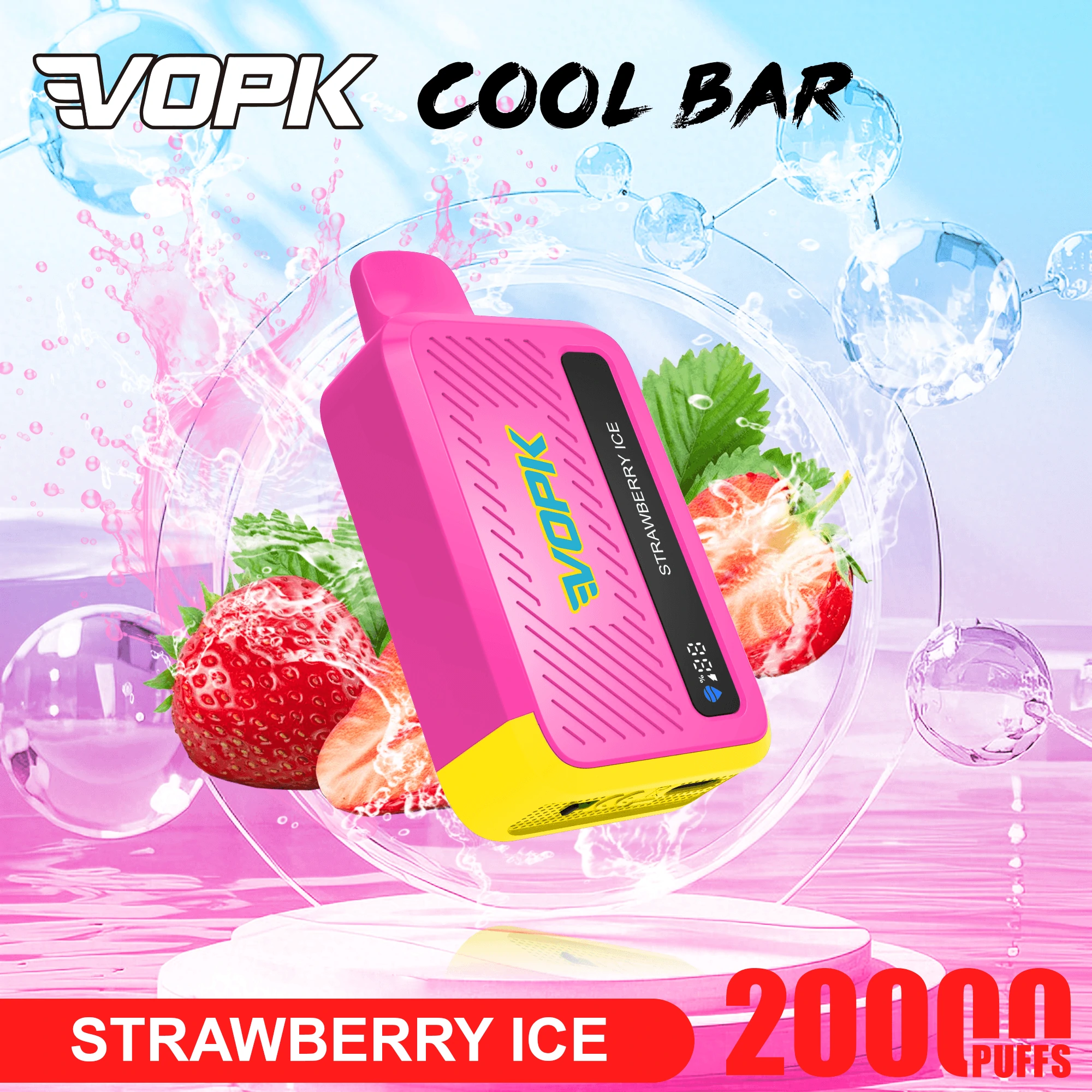 VOPK Cool Bar 20000 20K Boccate Display Svapo monouso - image 5