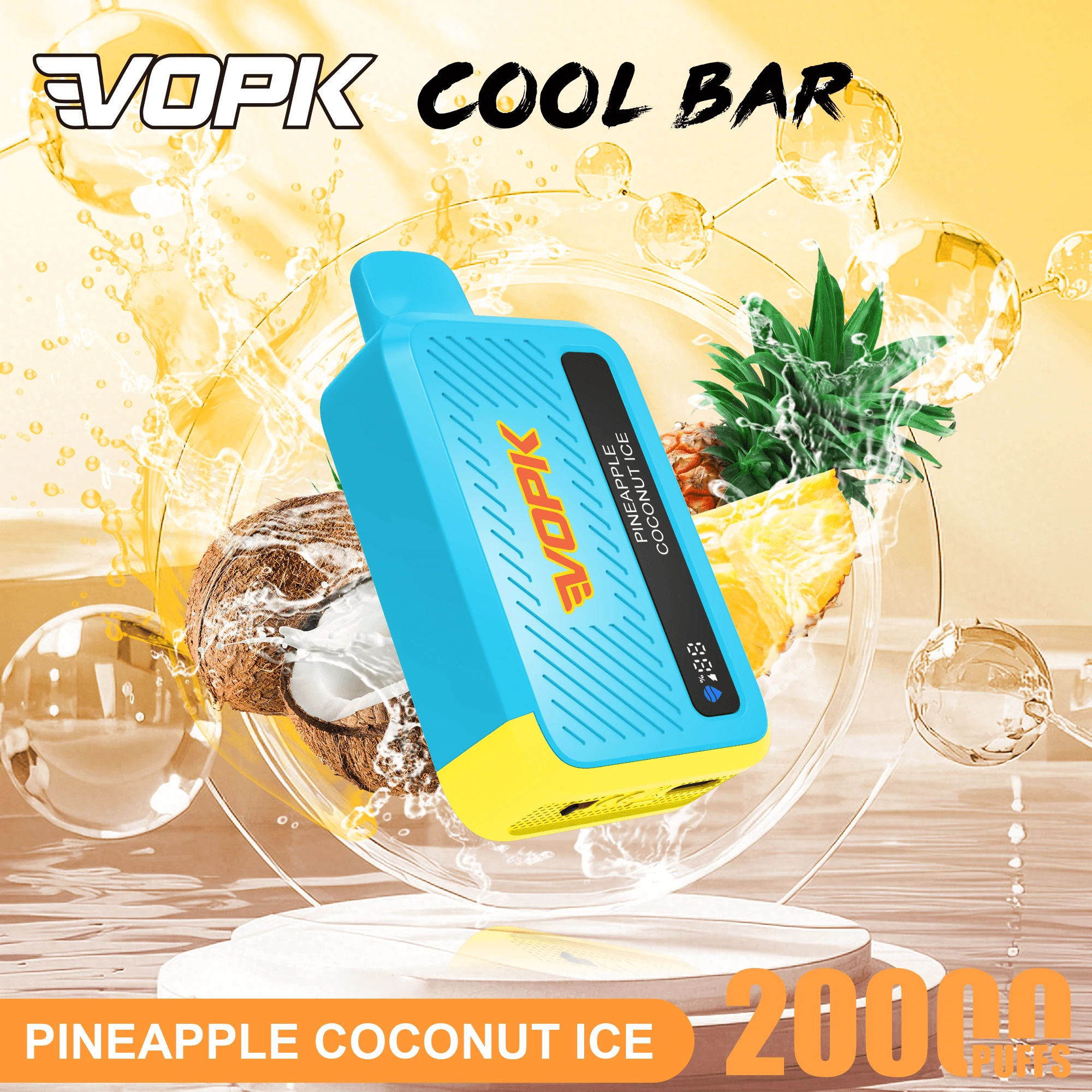 VOPK Cool Bar 20000 20K Boccate Display Svapo monouso - image 6