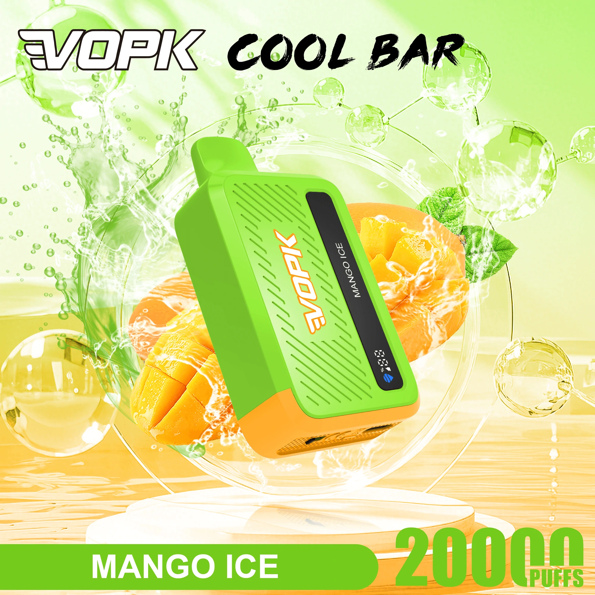 VOPK Cool Bar 20000 20K Boccate Display Svapo monouso - image 3