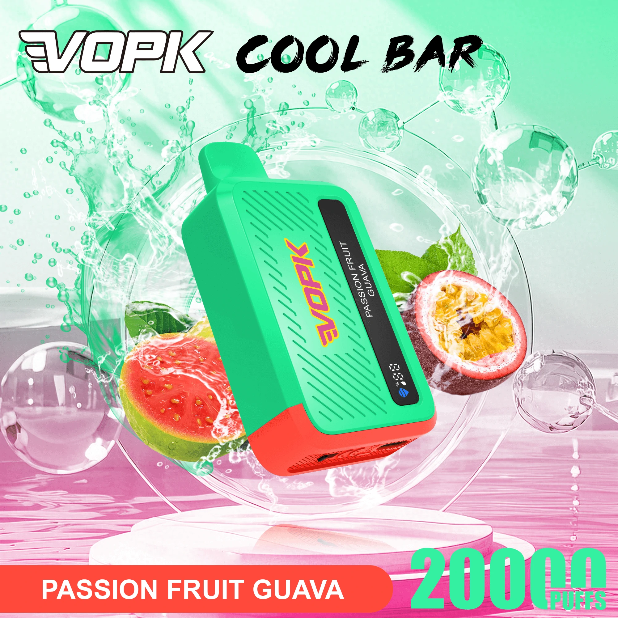VOPK Cool Bar 20000 20K Boccate Display Svapo monouso - image 7