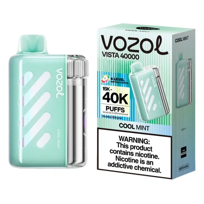 VOZOL VISTA 40000 40K Boccate Dual Mesh Svapo monouso - image 6