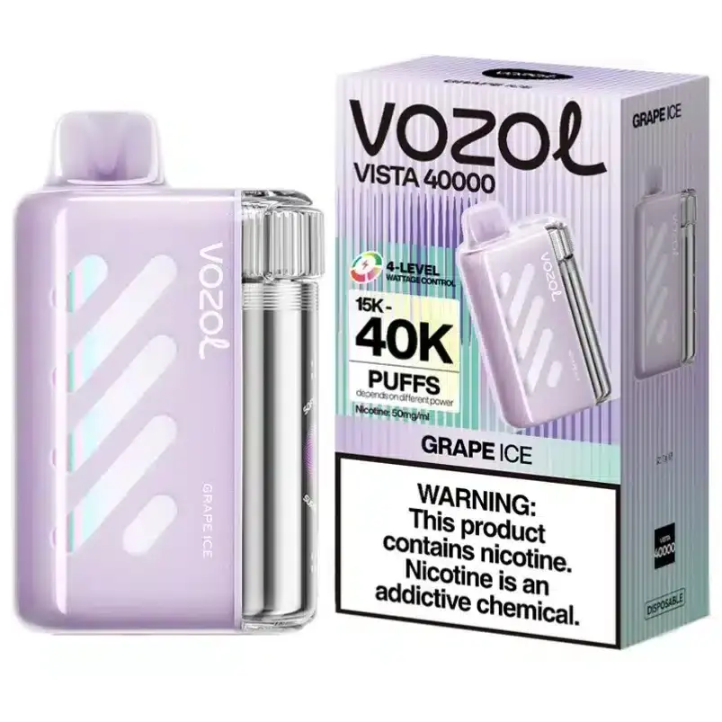 VOZOL VISTA 40000 40K Boccate Dual Mesh Svapo monouso - image 5