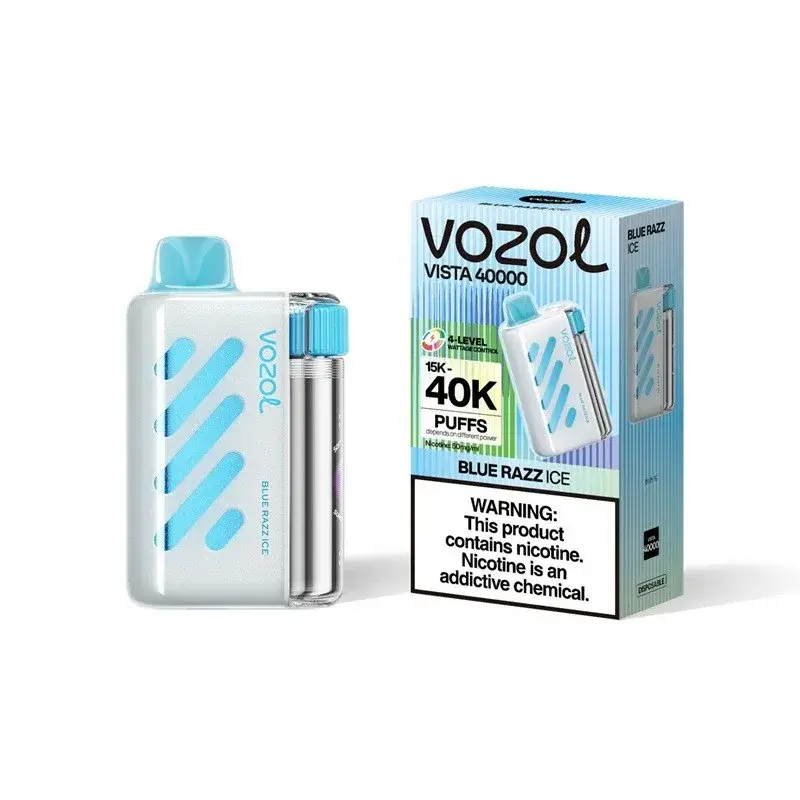 VOZOL VISTA 40000 40K Boccate Dual Mesh Svapo monouso - image 8