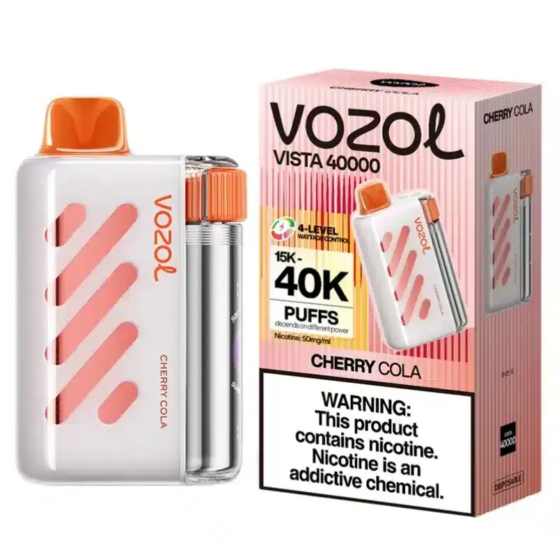VOZOL VISTA 40000 40K Boccate Dual Mesh Svapo monouso - image 7