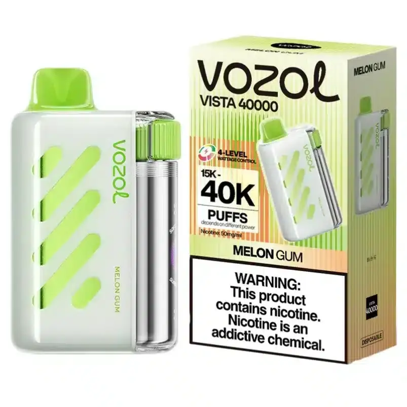 VOZOL VISTA 40000 40K Boccate Dual Mesh Svapo monouso - image 4