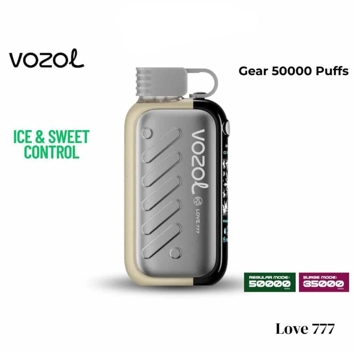 VOZOL GEAR 50000 50K Boccate Gusto Doppio Svapo monouso - image 7