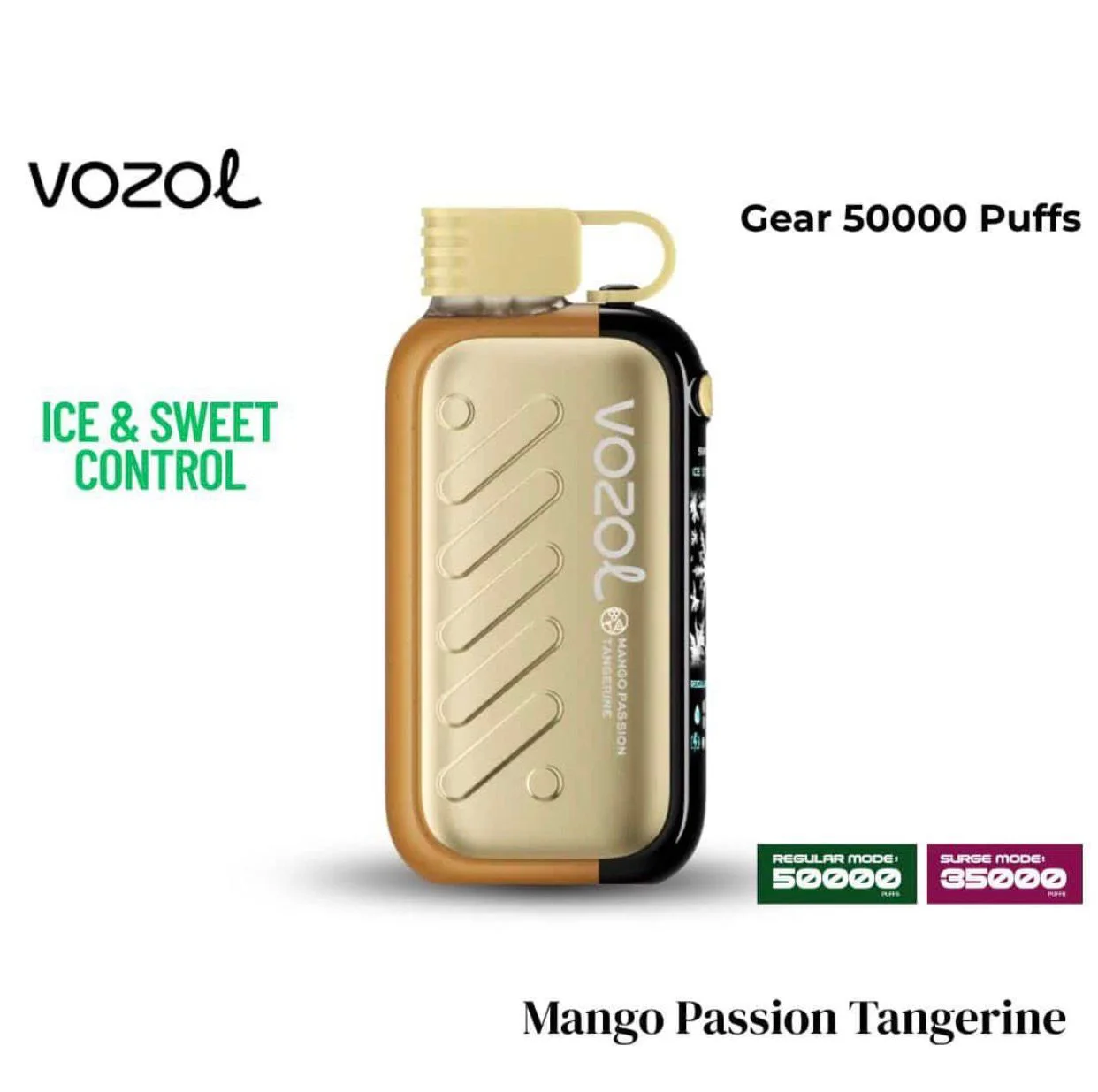 VOZOL GEAR 50000 50K Boccate Gusto Doppio Svapo monouso - image 6