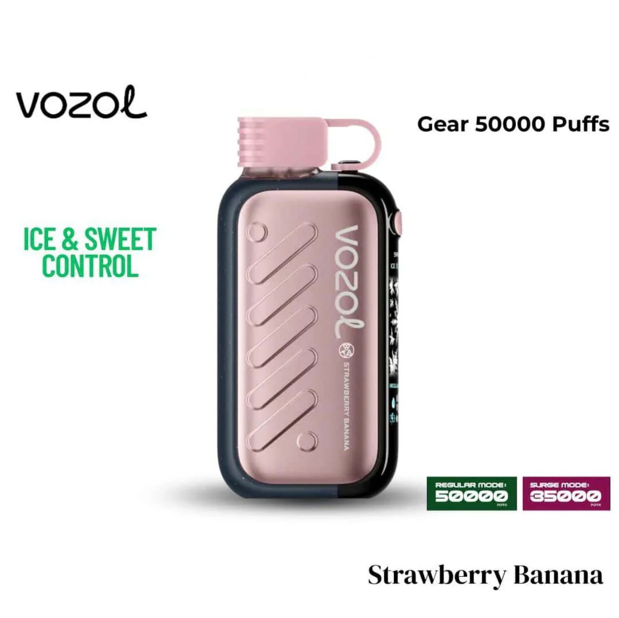 VOZOL GEAR 50000 50K Boccate Gusto Doppio Svapo monouso - image 8