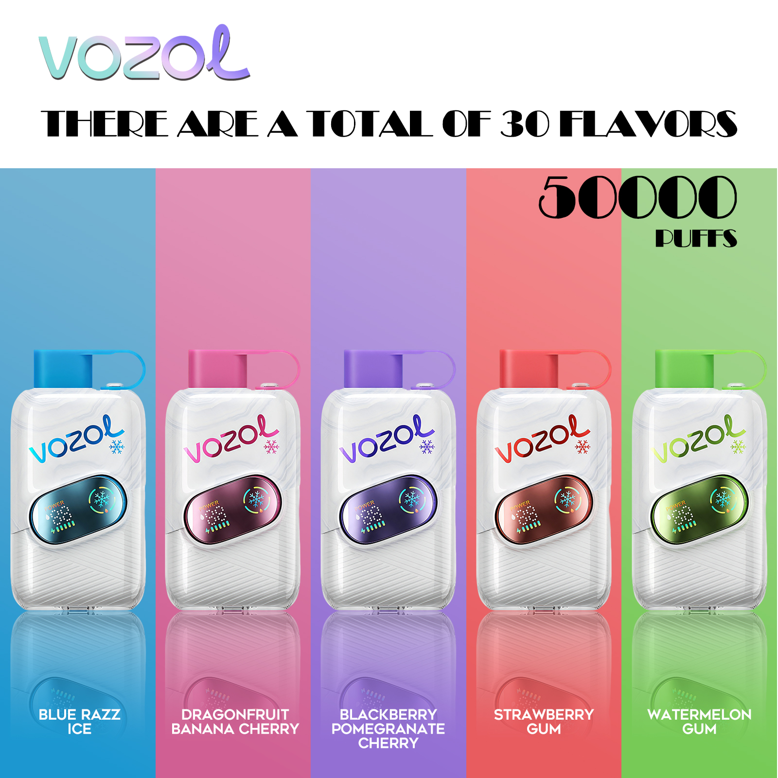 VOZOL STAR CLICK 50000 50K Dual Mode Svapo monouso - image 3