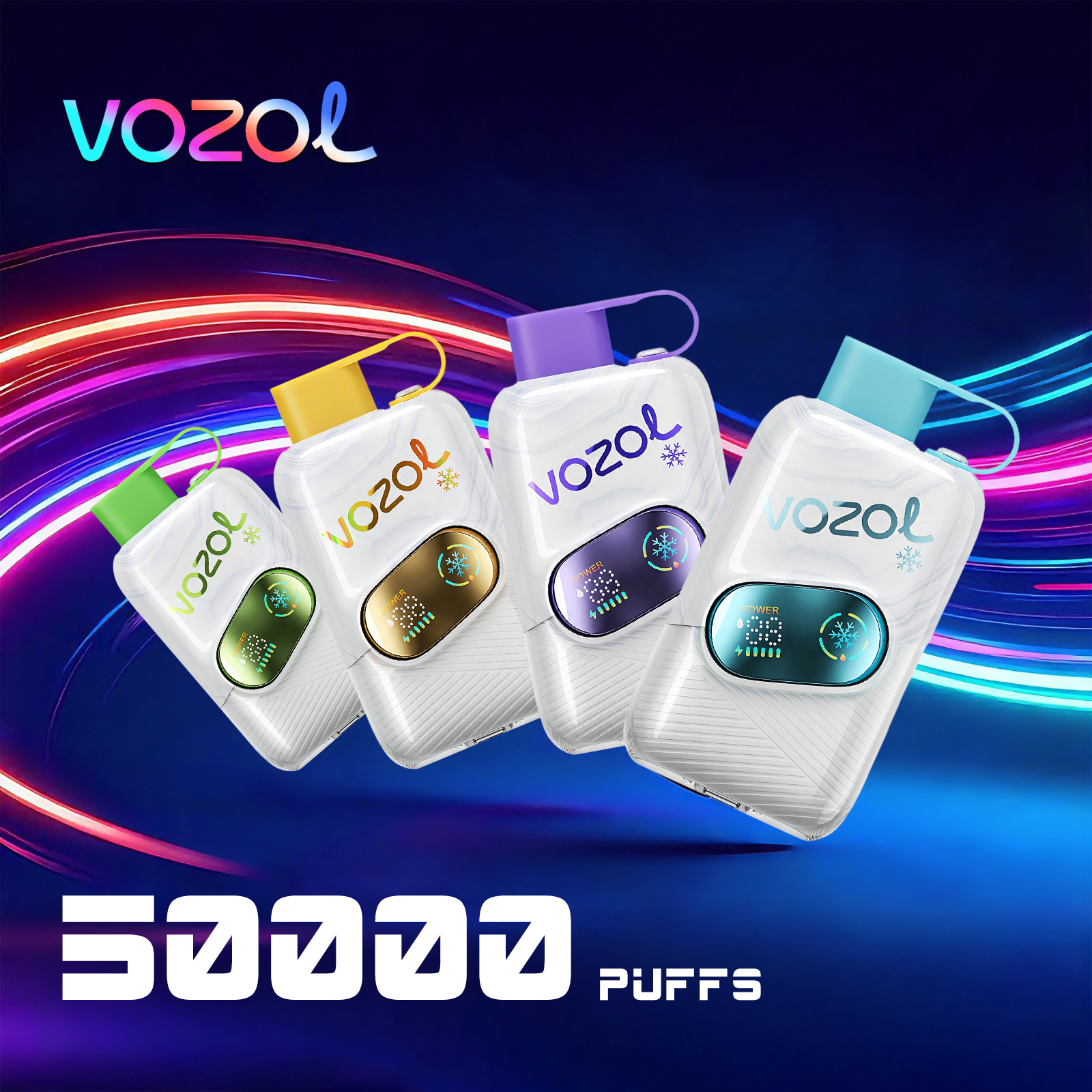 VOZOL STAR CLICK 50000 50K Dual Mode Svapo monouso