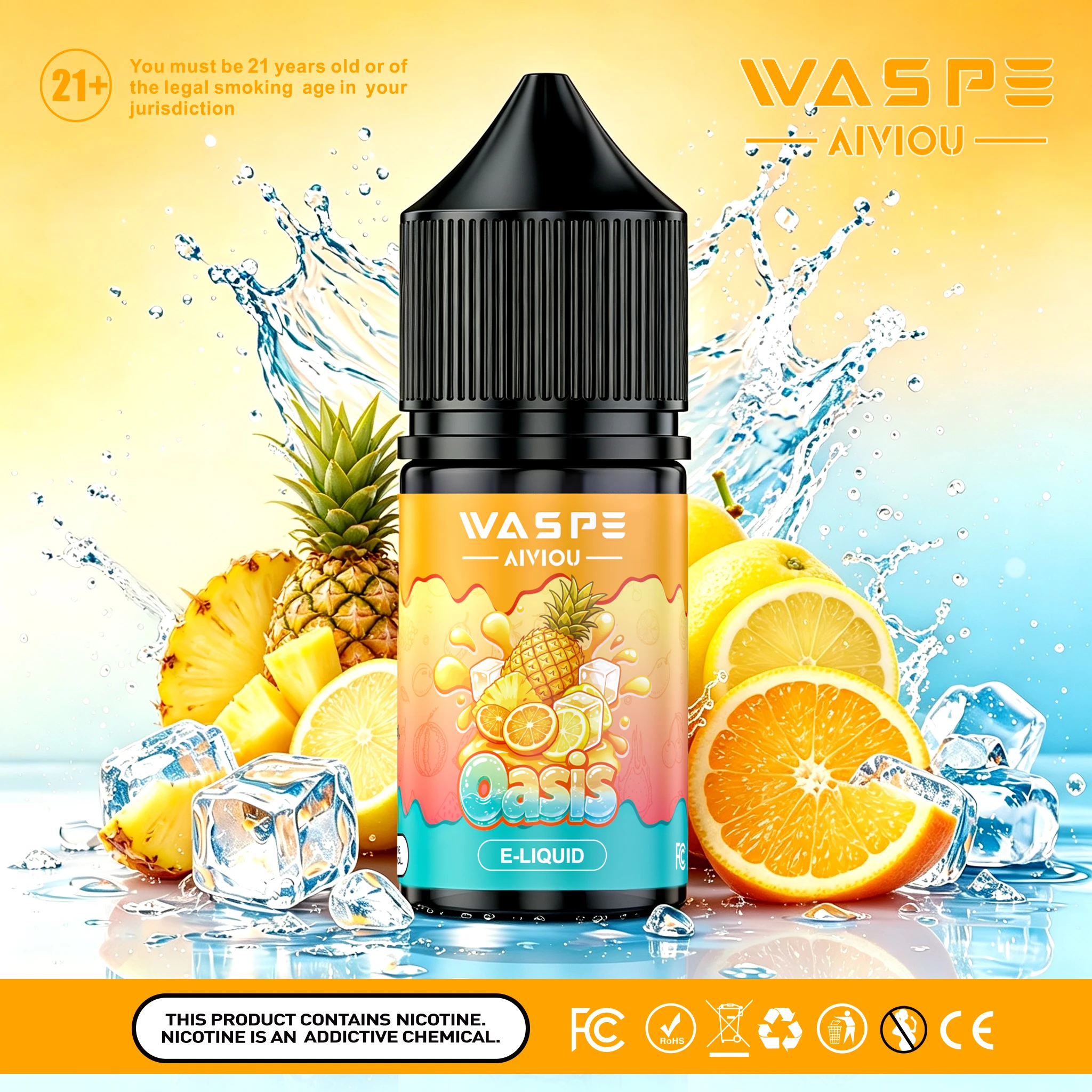 Waspe 30ml Liquido per Svapo - image 5