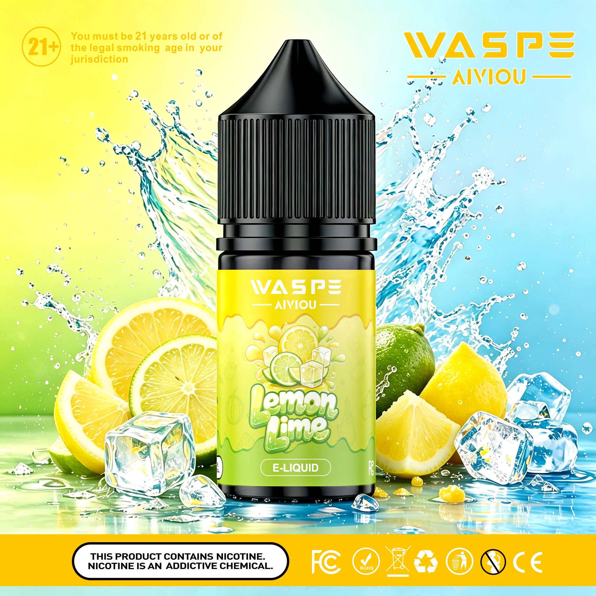 Waspe 30ml Liquido per Svapo - image 7