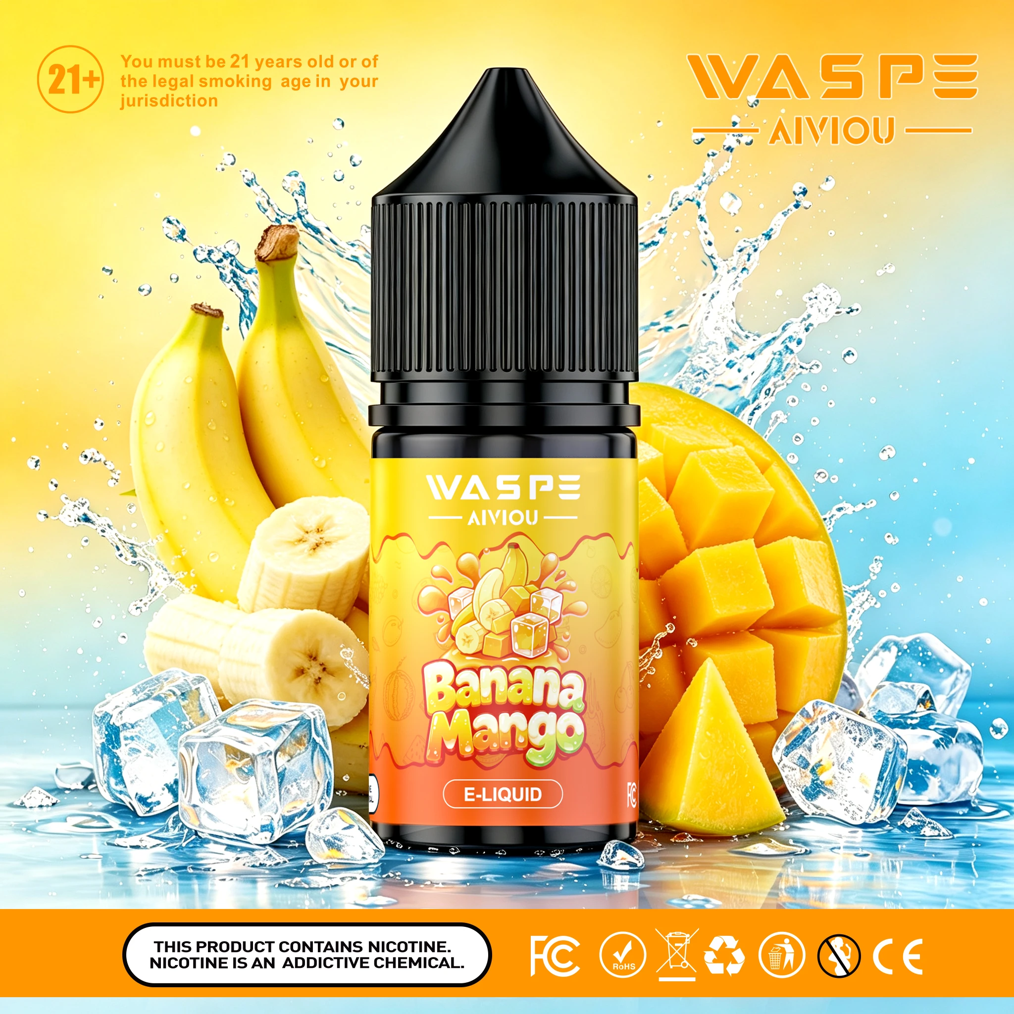 Waspe 30ml Liquido per Svapo - image 2