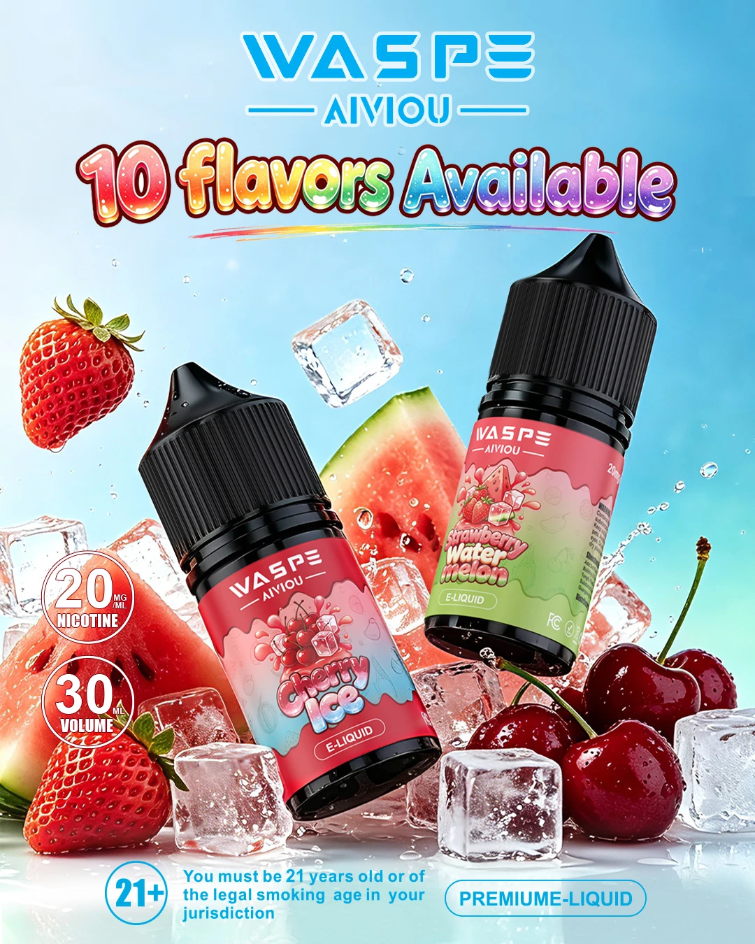 Waspe 30ml Liquido per Svapo
