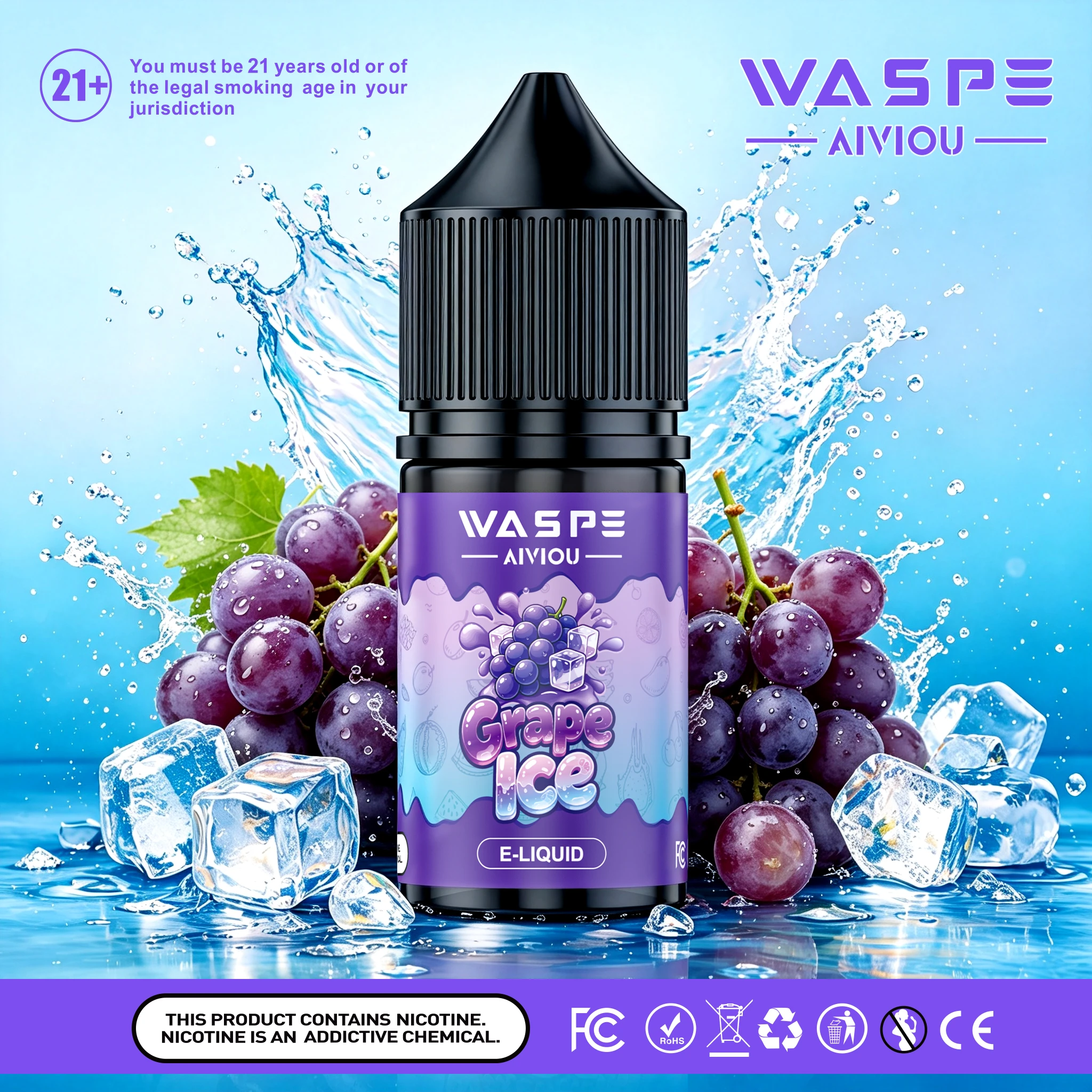 Waspe 30ml Liquido per Svapo - image 9
