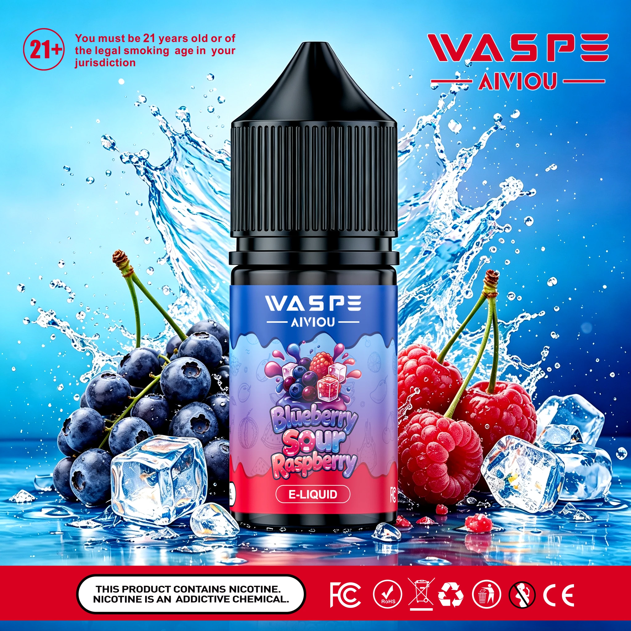 Waspe 30ml Liquido per Svapo - image 12