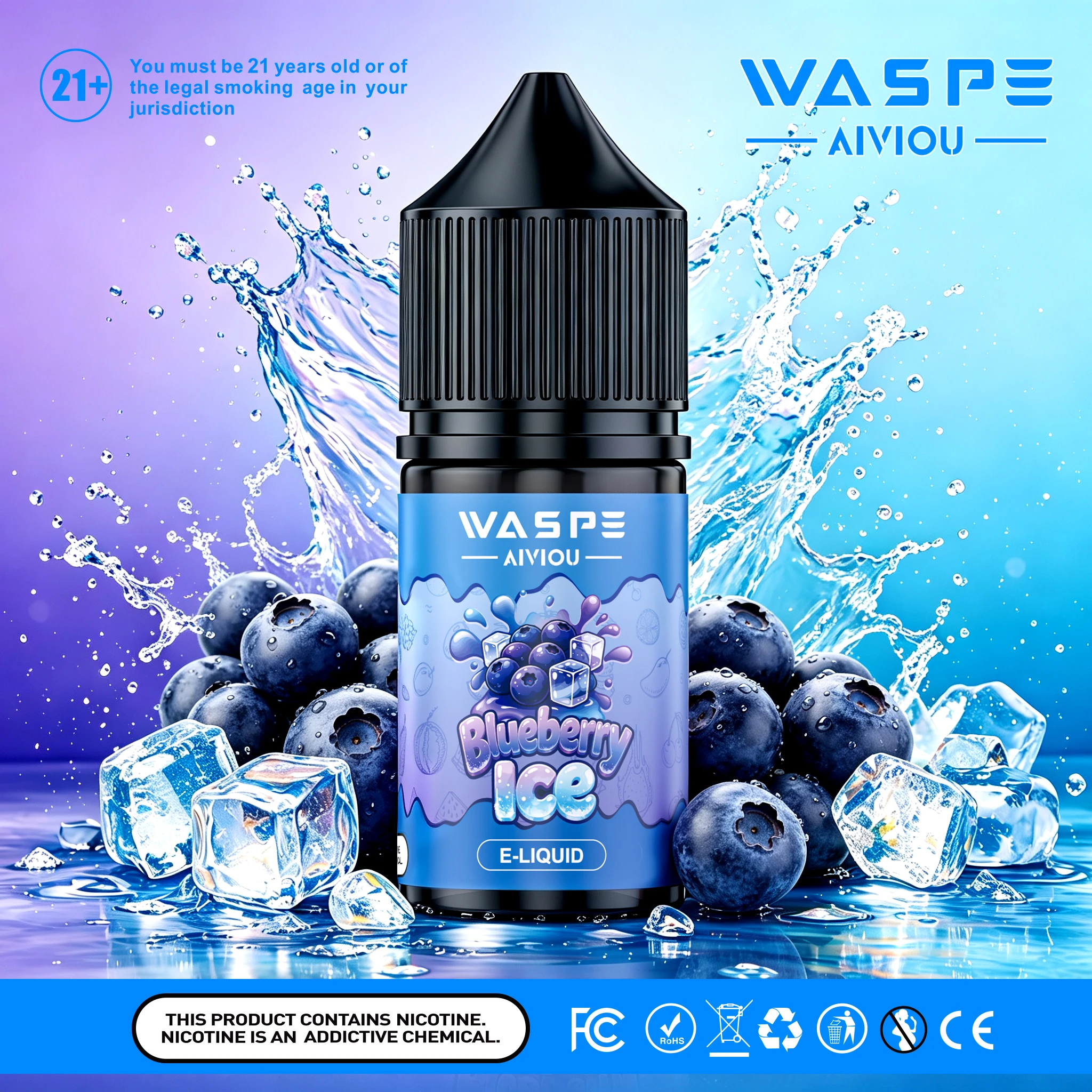 Waspe 30ml Liquido per Svapo - image 13