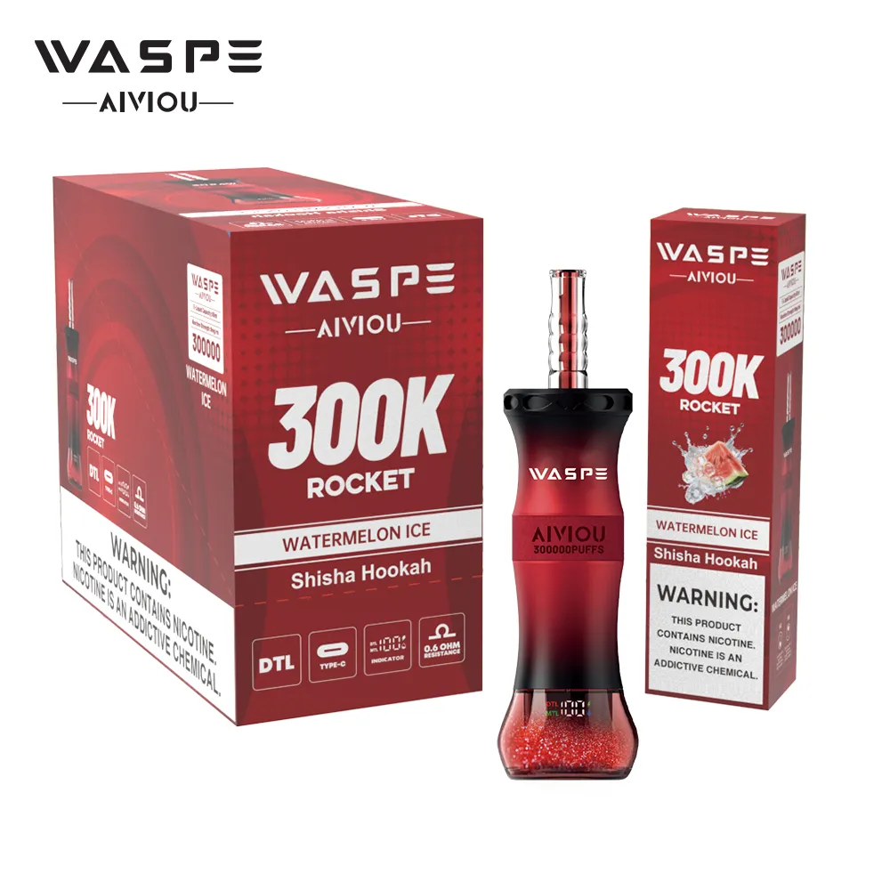 WASPE Shisha Hookah 300000 300K Boccate Svapo monouso - image 13